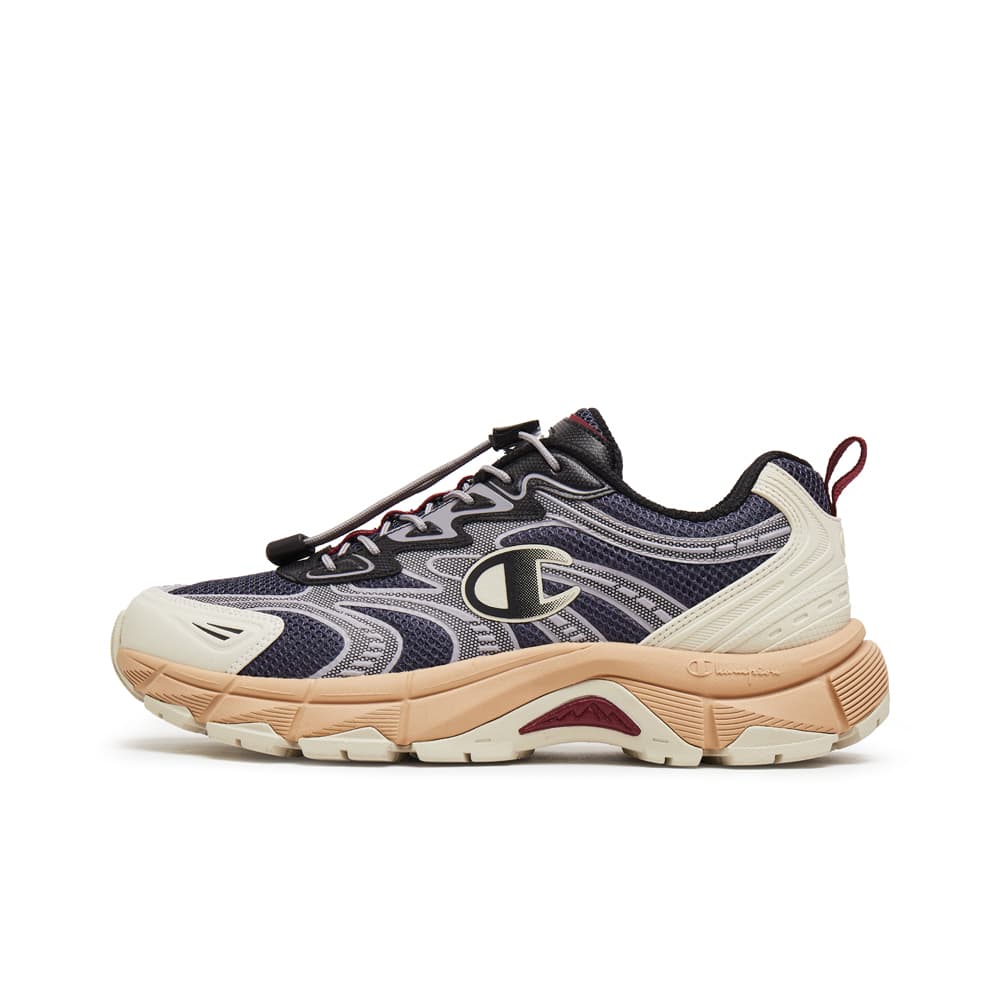 Кроссовки для бега Champion Balance Low Top Беговые кроссовки Мужской Junke Синий Пемзовый Серый - изображение 1