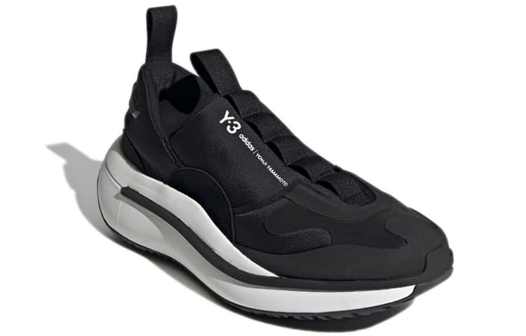 Кроссовки adidas Y-3 Classic Cozy Run Black White - изображение 3