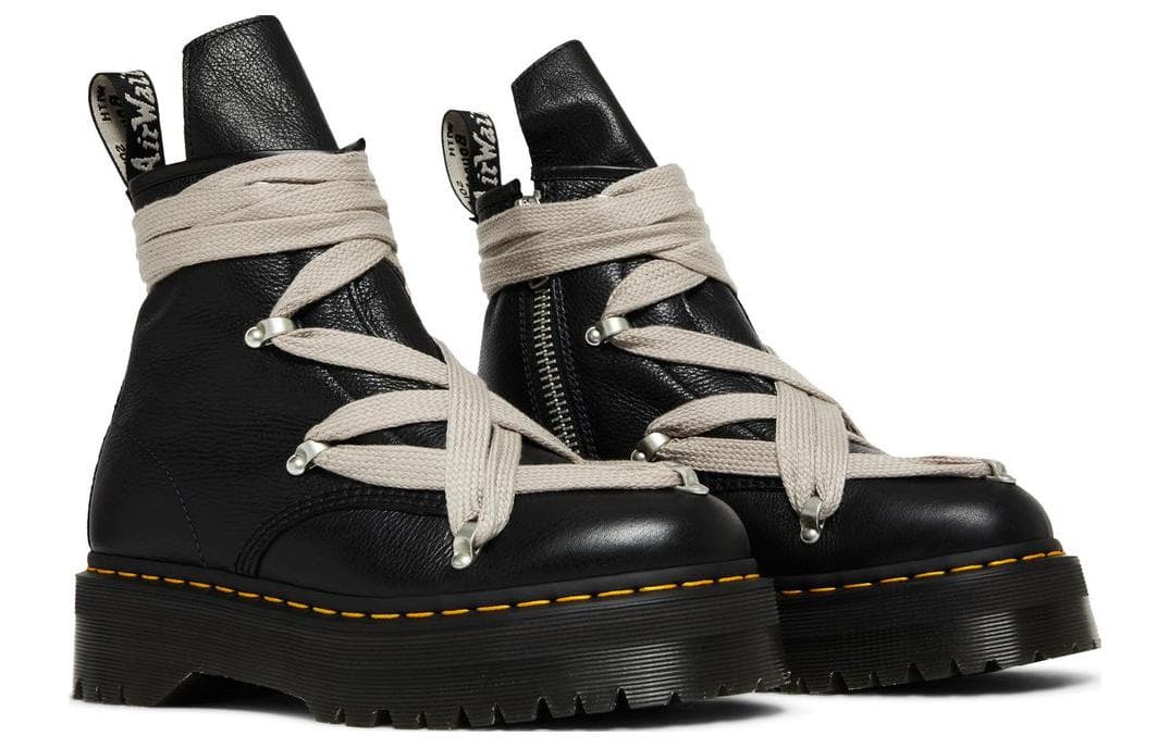 Ботинки Rick Owens x Dr. Martens - изображение 3