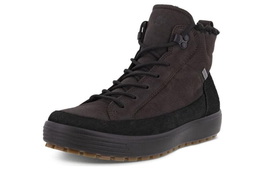 Сапоги Ecco Soft 7 Brown - изображение 2