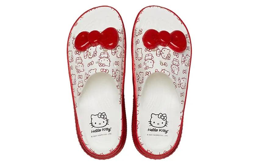 Сандалии Hello Kitty x Crocs Stomp - изображение 4