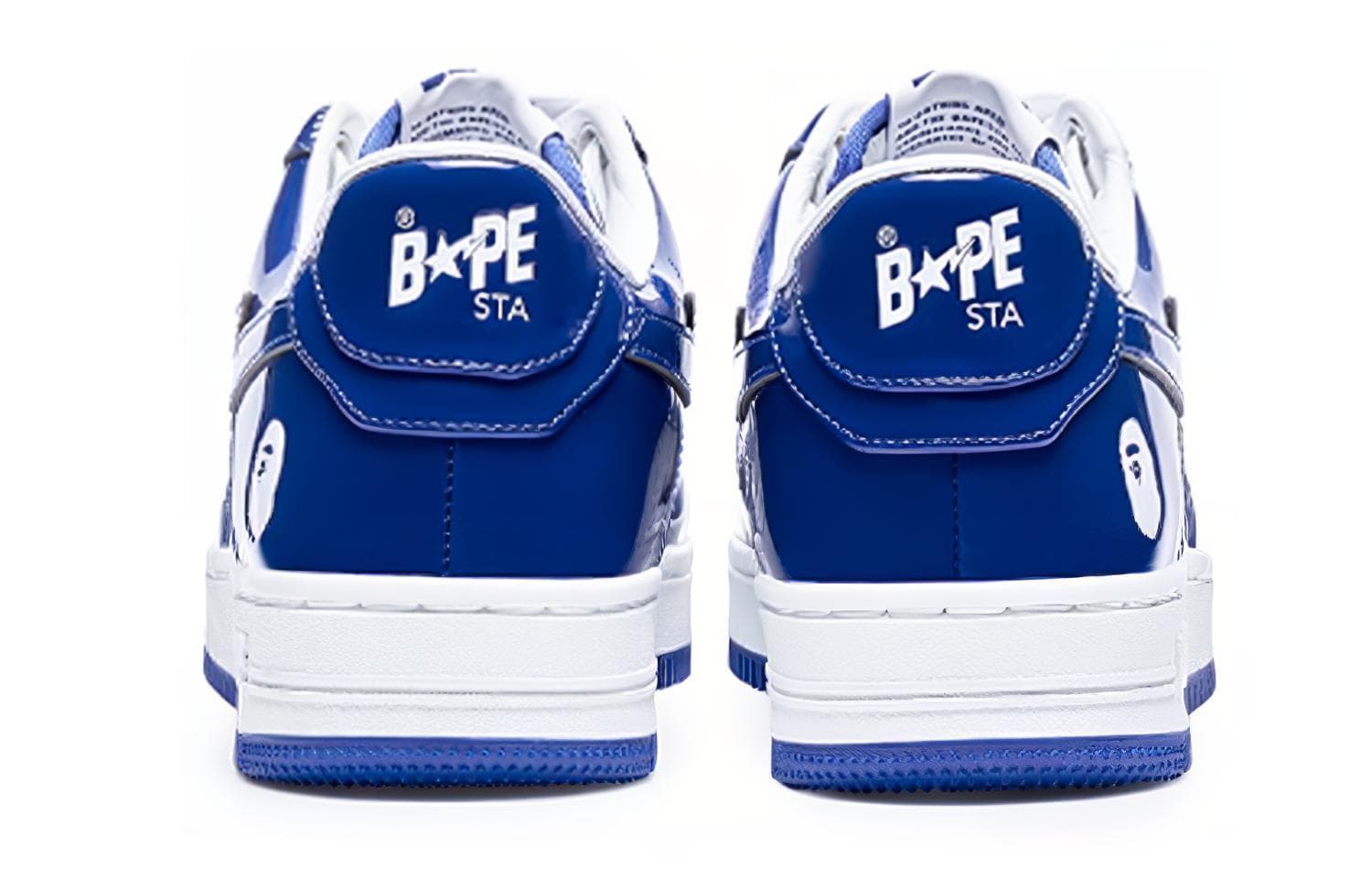 Кроссовки A BATHING APE STA Blue White - изображение 3
