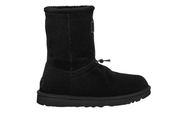 Ботинки зимние UGG Термические противоскользящие короткие снегоботинки женские каштановые - изображение 2