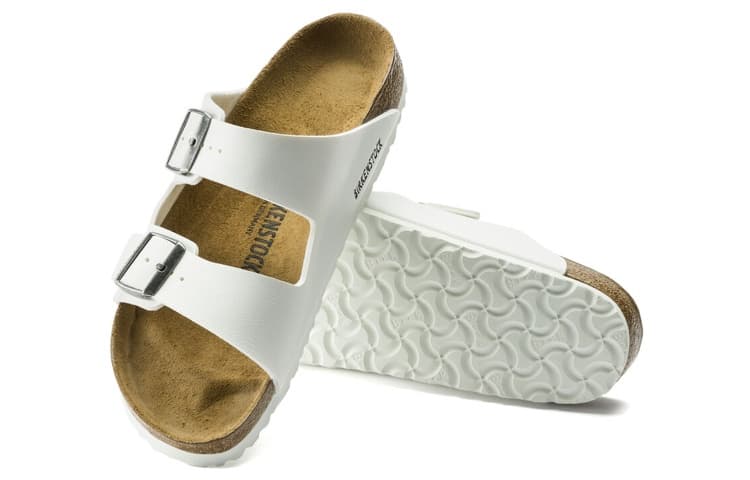 Сандалии Birkenstock Arizona White - изображение 5