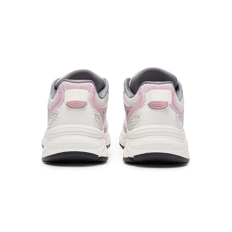 Кроссовки для бега Champion Low Top Беговые кроссовки Унисекс Молочно-белый Розово-фиолетовый - изображение 3