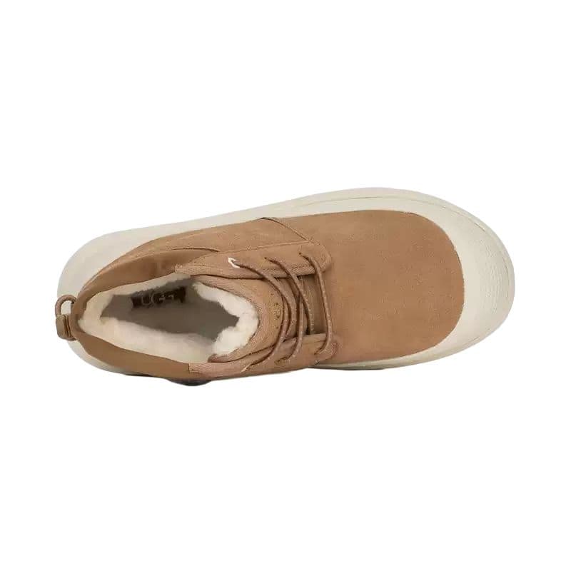 Ботинки зимние UGG Hybrid Weather Теплоизоляционные Увеличивающие Высоту Короткие Снежные Ботинки Мужские Каштановые - изображение 5