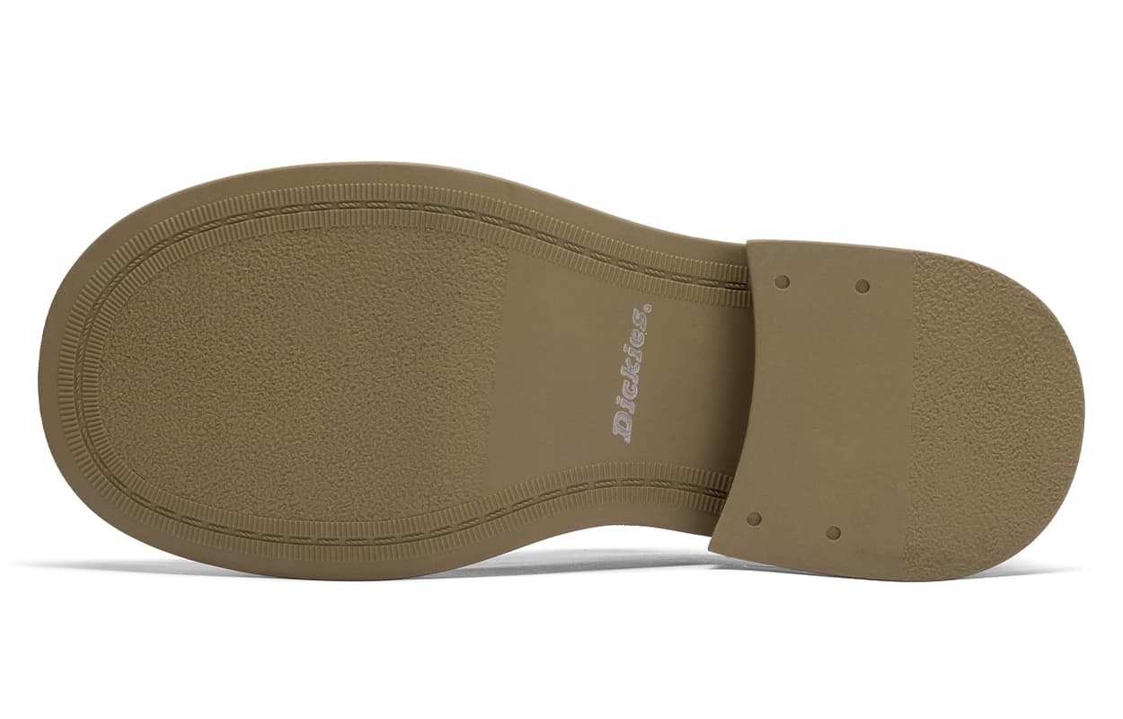 Dickies Рабочие ботинки из коровьей спилковой кожи унисекс коричневого цвета - изображение 5