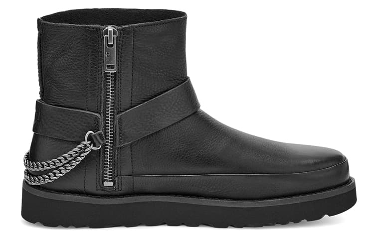 Ботинки зимние UGG Deconstructed Mini Chains Black - изображение 2