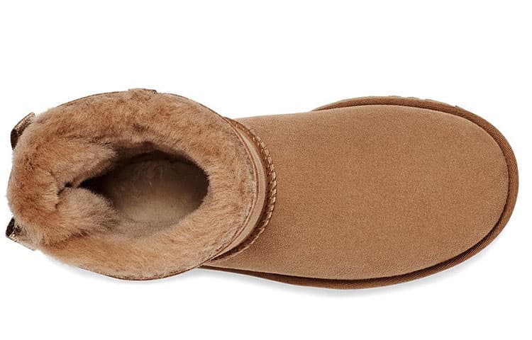Ботинки зимние UGG Bailey Bow Glitz - изображение 5