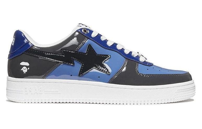 Кроссовки A BATHING APE STA Combo Blue - изображение 2