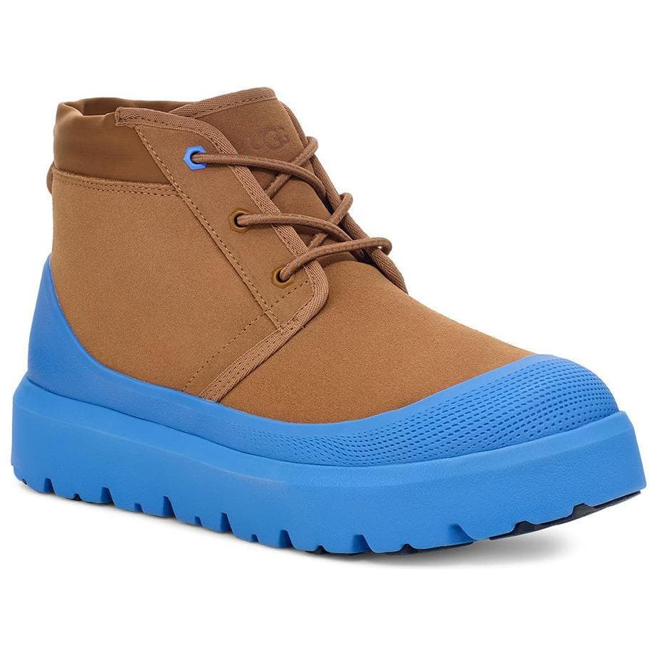 Ботинки зимние UGG Blue Brown - изображение 3