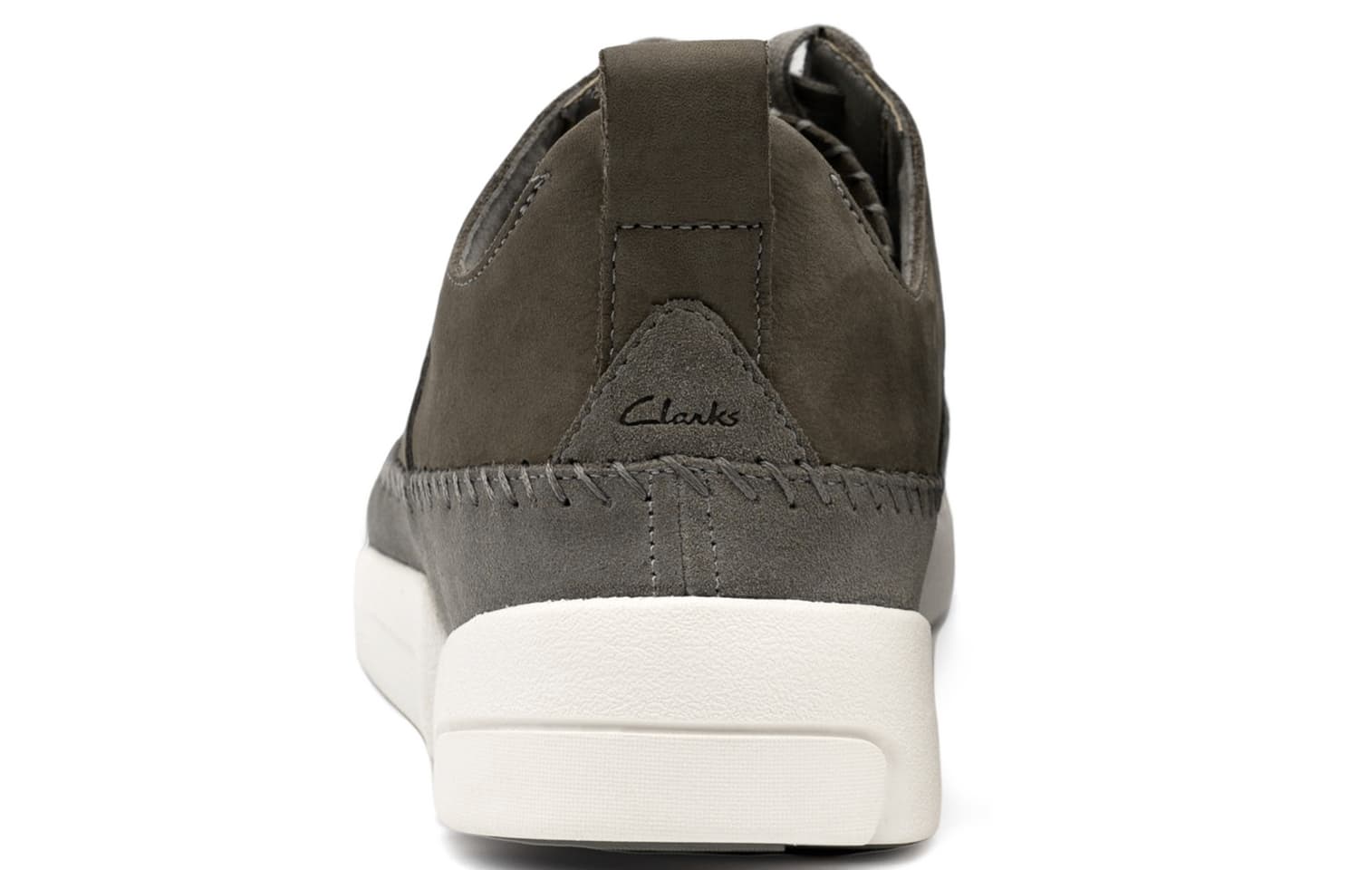 Ботинки Clarks Коровья кожа Парная Повседневная обувь Мужская Серый - изображение 4