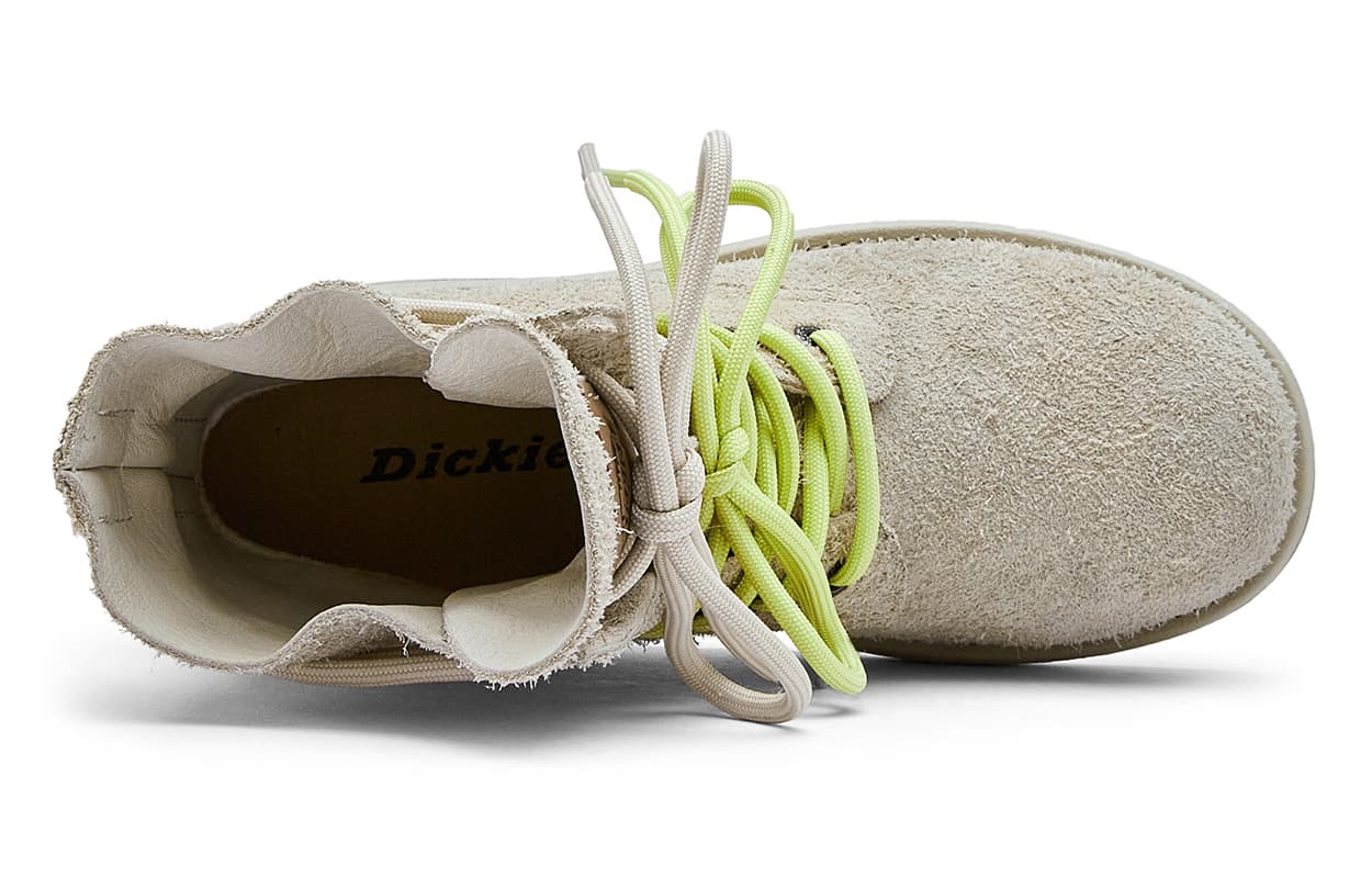Ботинки Dickies Дофаминовая одежда цветовые блоки двойной шнурки дизайн армейские ботинки женские 14,5 см - изображение 3