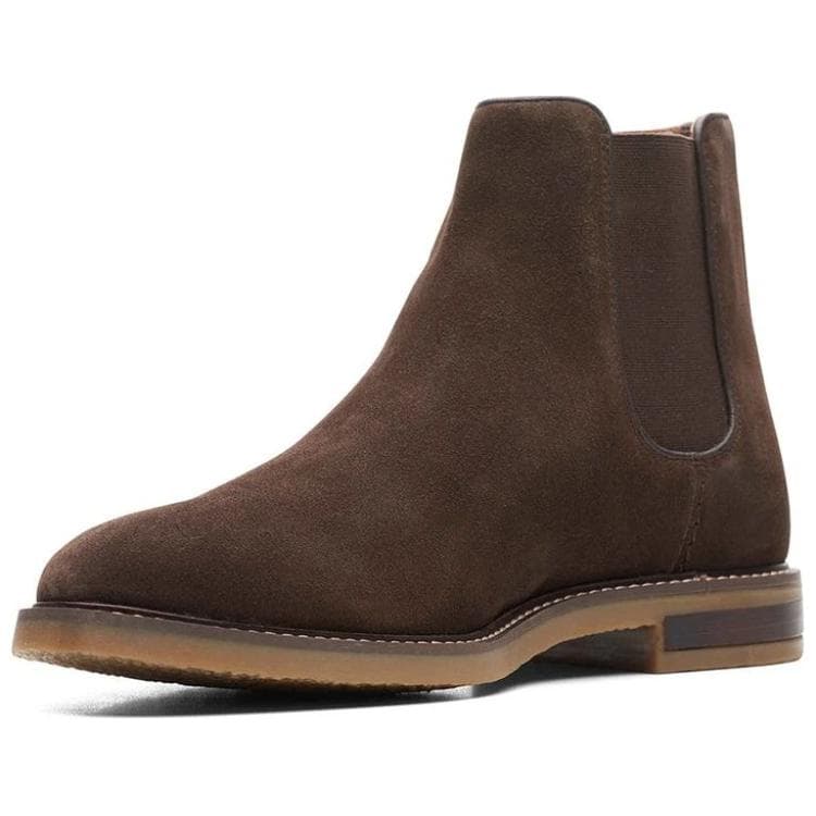 Ботинки челси Clarks Короткий Челси Мужской Коричневый - изображение 4