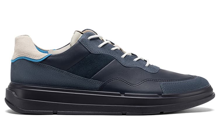 Кроссовки ecco Soft X Midnight Blue - изображение 2