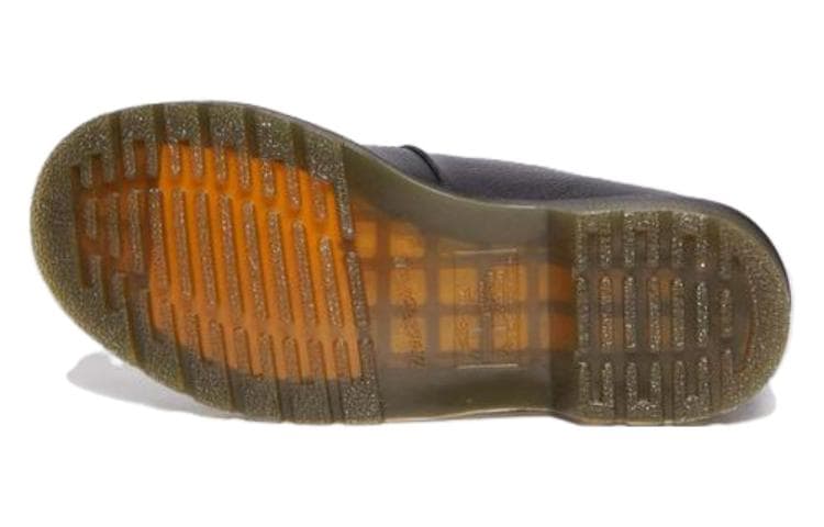 Тапочки Dr.Martens 8065 Кожа Mary Jane Женские Туфли Черные - изображение 5