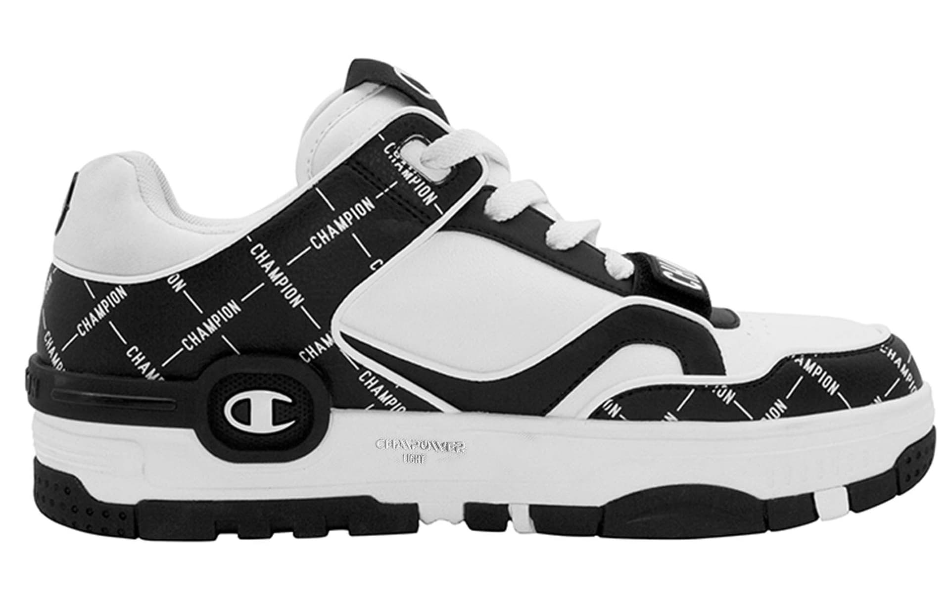 Кроссовки Champion C Skate V1 Mono Black - изображение 2