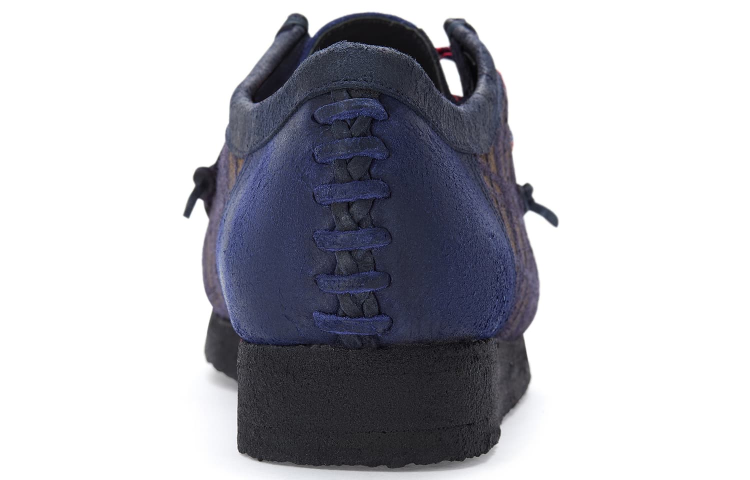 Ботинки Clarks Мужская повседневная обувь из коровьей спилковой кожи - изображение 4