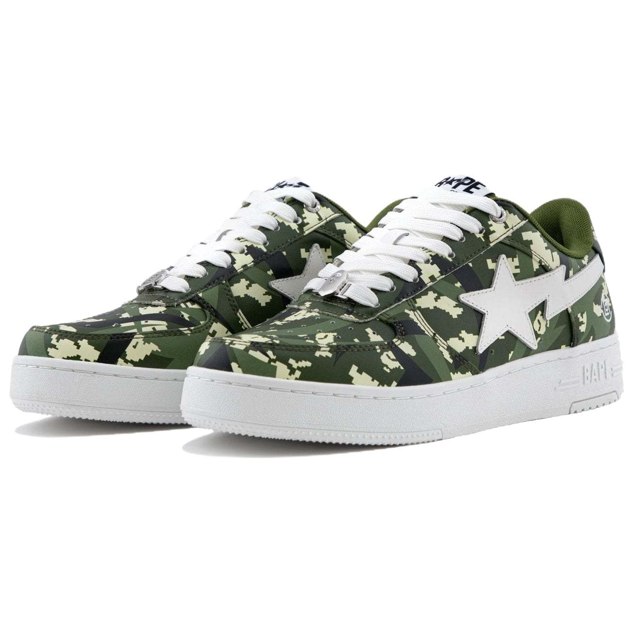 Кроссовки A BATHING APE CLOT EGRA CAMO BAPE STA - изображение 2