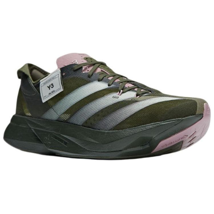 Кроссовки Y 3 Low Top Повседневная обувь Унисекс Зеленый - изображение 3