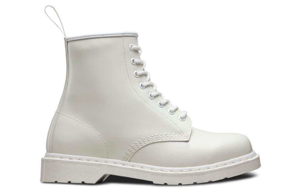 Ботинки Dr. Martens 1460 Mono Smooth White - изображение 2
