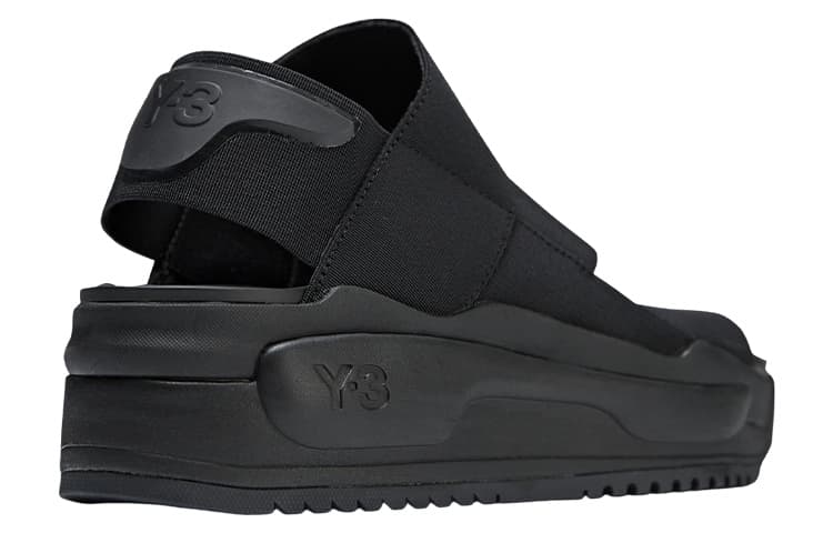 Сандалии с ремешком Y-3 Rivalry Sandal Black - изображение 5