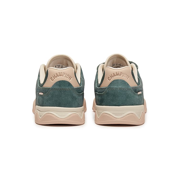 Кроссовки Champion Low Top Скейтборд Обувь Женская Темно-зеленый Мох Тост Коричневый - изображение 4