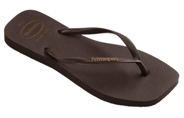 Шлёпанцы Havaianas Slim Square Logo Pop Up - изображение 3