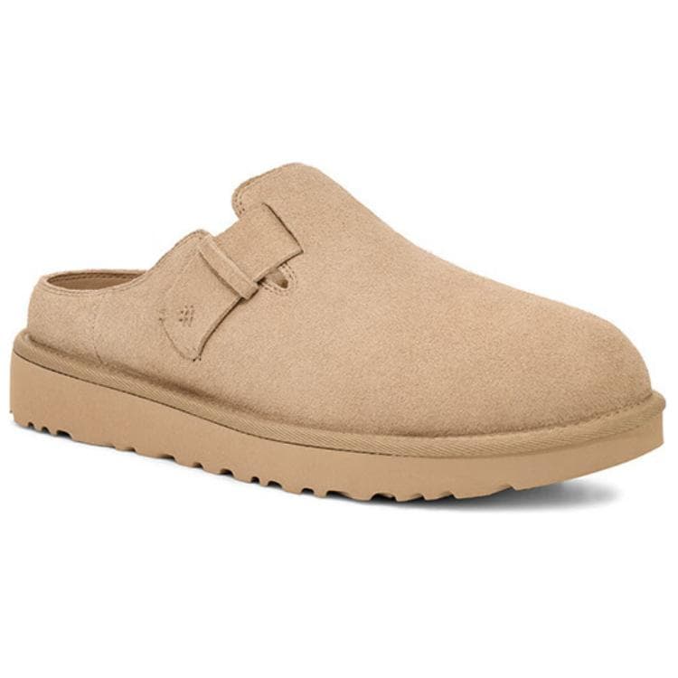 Сандалии UGG Campout Удобные Мода Повседневные Флисовые Подкладочные Мюли Устойчивые к Износу Домашние Тапочки - изображение 4
