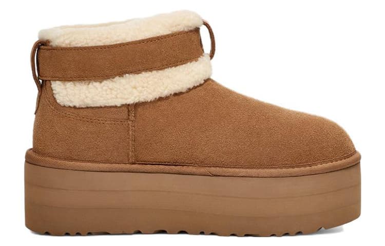 Ботинки зимние UGG Classic Ultra Mini - изображение 2