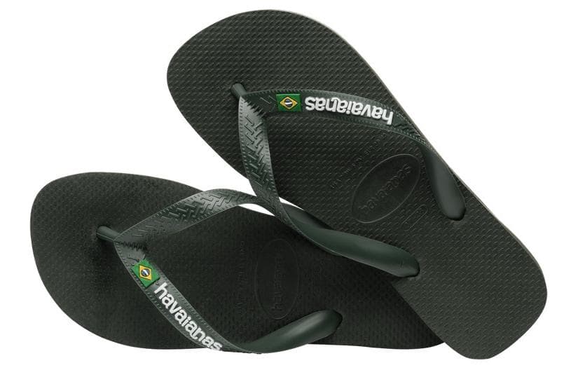 Шлёпанцы Havaianas Brazil Logo - изображение 4