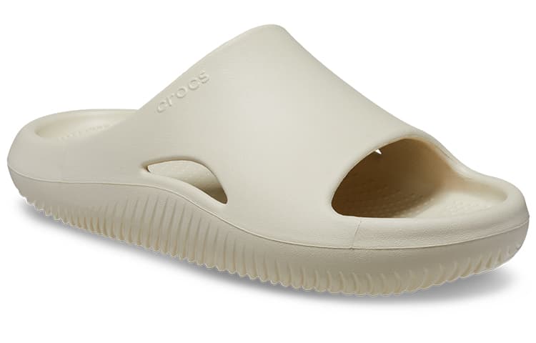 Сандалии Crocs Bone White Slides - изображение 3