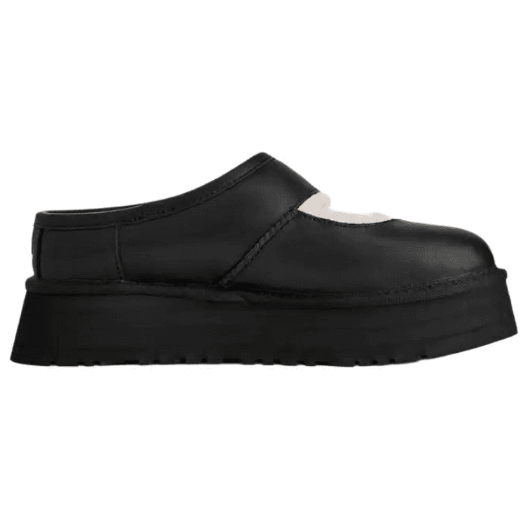 Сандалии UGG Bea Mary Jane ЭВА Устойчивые к истиранию Закрытые тапочки Женские Черные - изображение 2