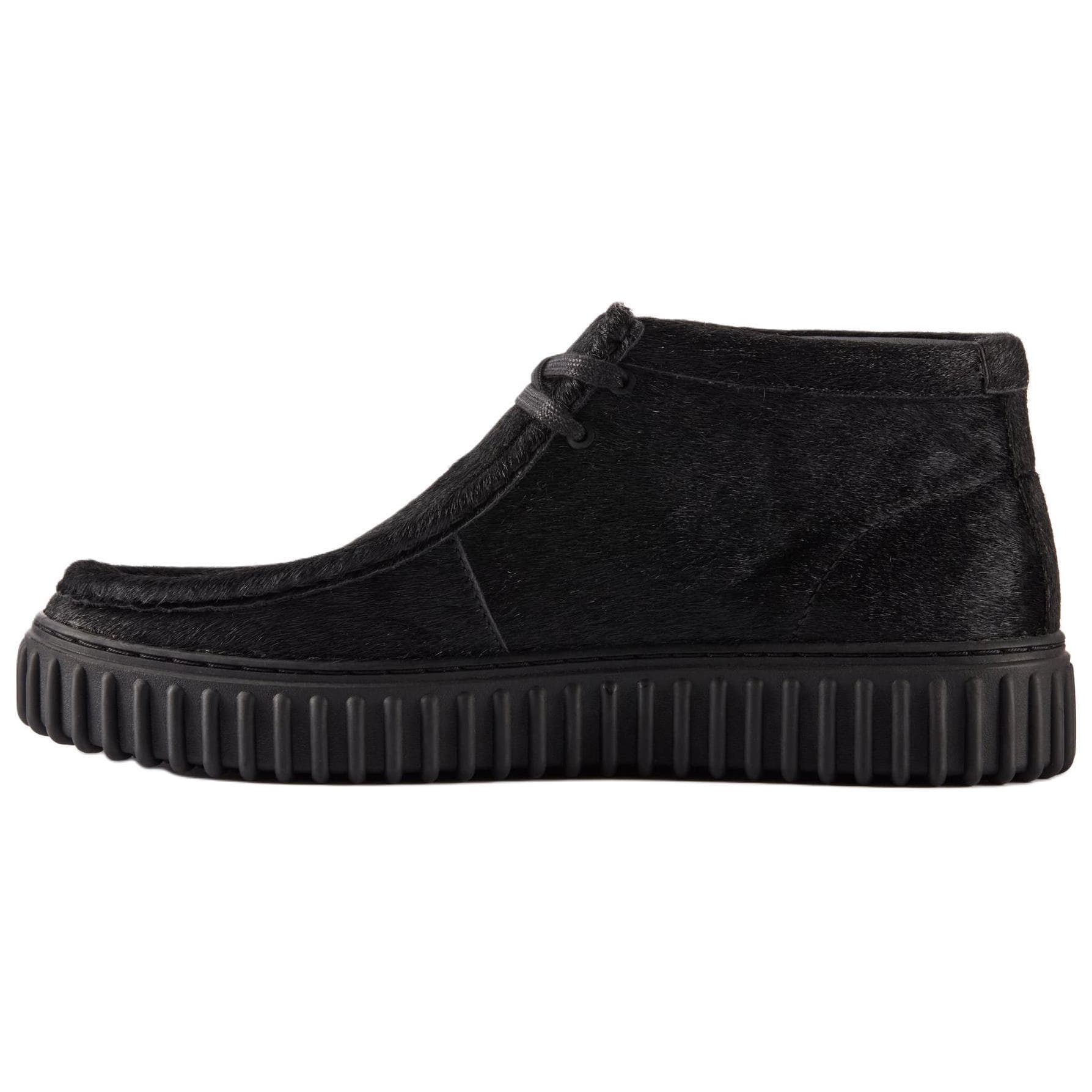 Сапоги Martine Rose x Clarks Wallabee Black