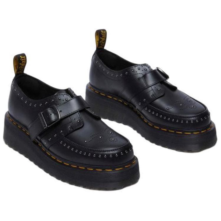 Тапочки Dr.Martens Повседневная обувь Женская Черная - изображение 3