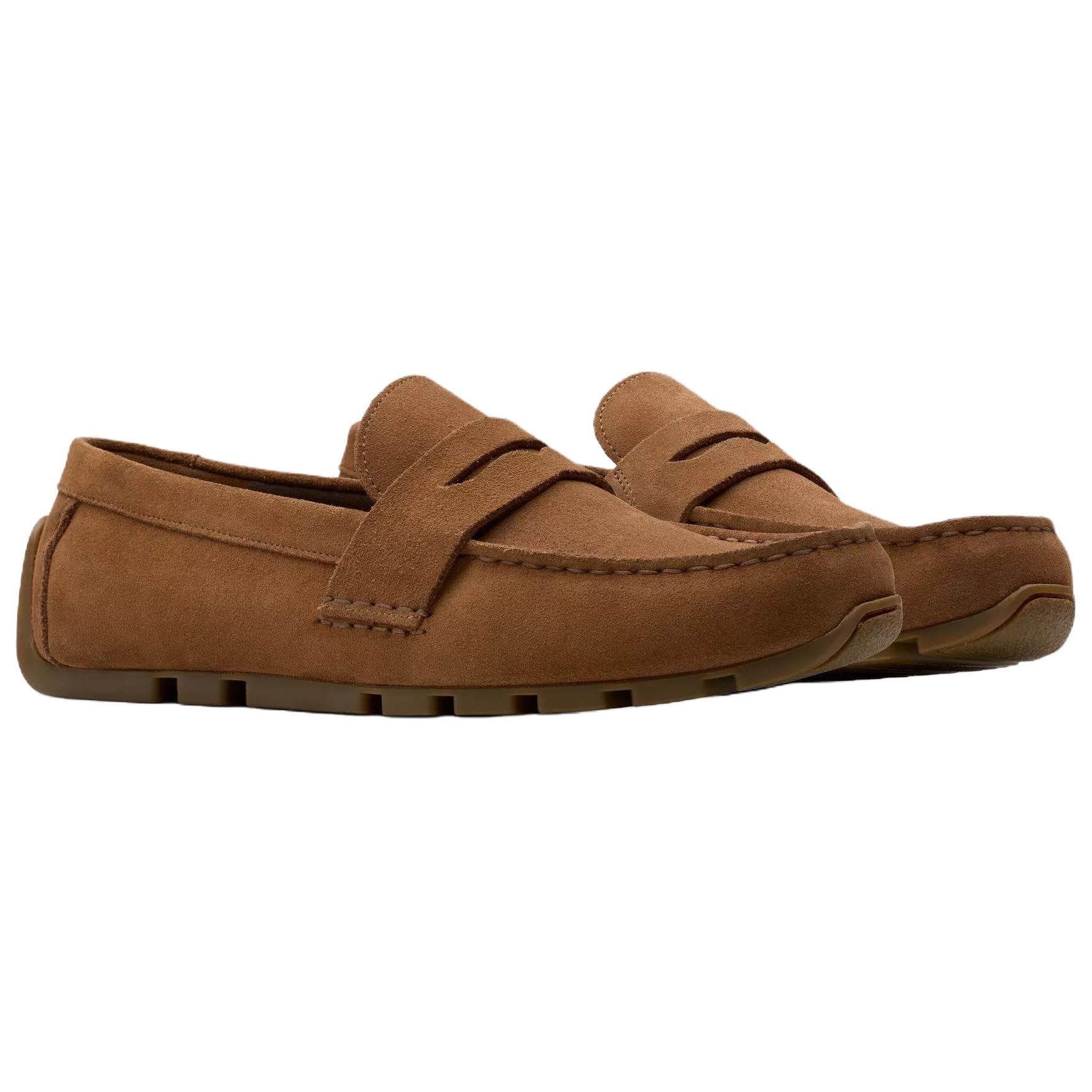 Лоферы Clarks Corsley Барные Лоферы Мужские Коричневые - изображение 3