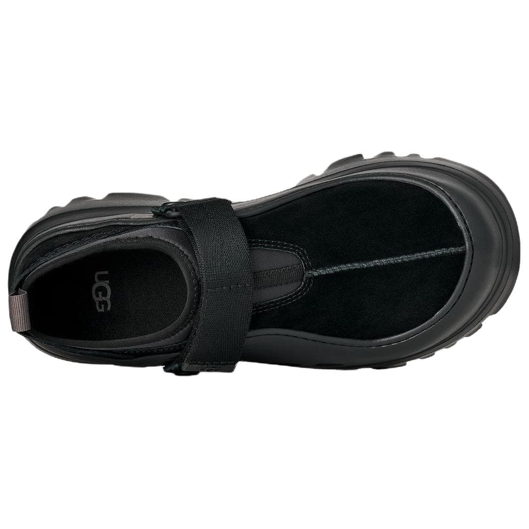 Кроссовки UGG PeakMod Lowcut Спилок Коровья Кожа Низкий Верх Повседневная Обувь Мужская Черная - изображение 5