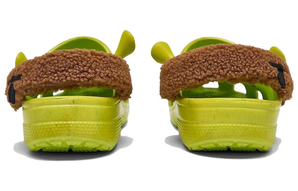 Сабо Shrek x Crocs Classic Clog Green - изображение 4