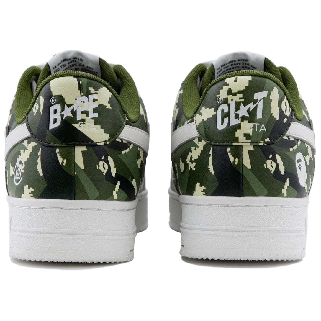 Кроссовки A BATHING APE CLOT EGRA CAMO BAPE STA - изображение 3