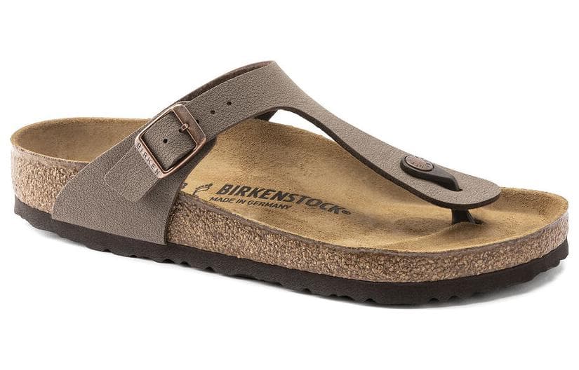 Шлёпанцы Birkenstock Шлепанцы Унисекс Мокко - изображение 3