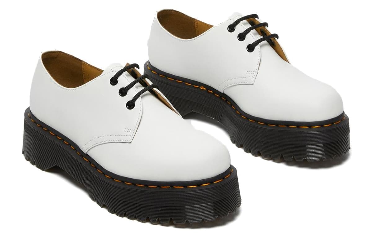 Ботинки Dr. Martens 1461 Quad White - изображение 4