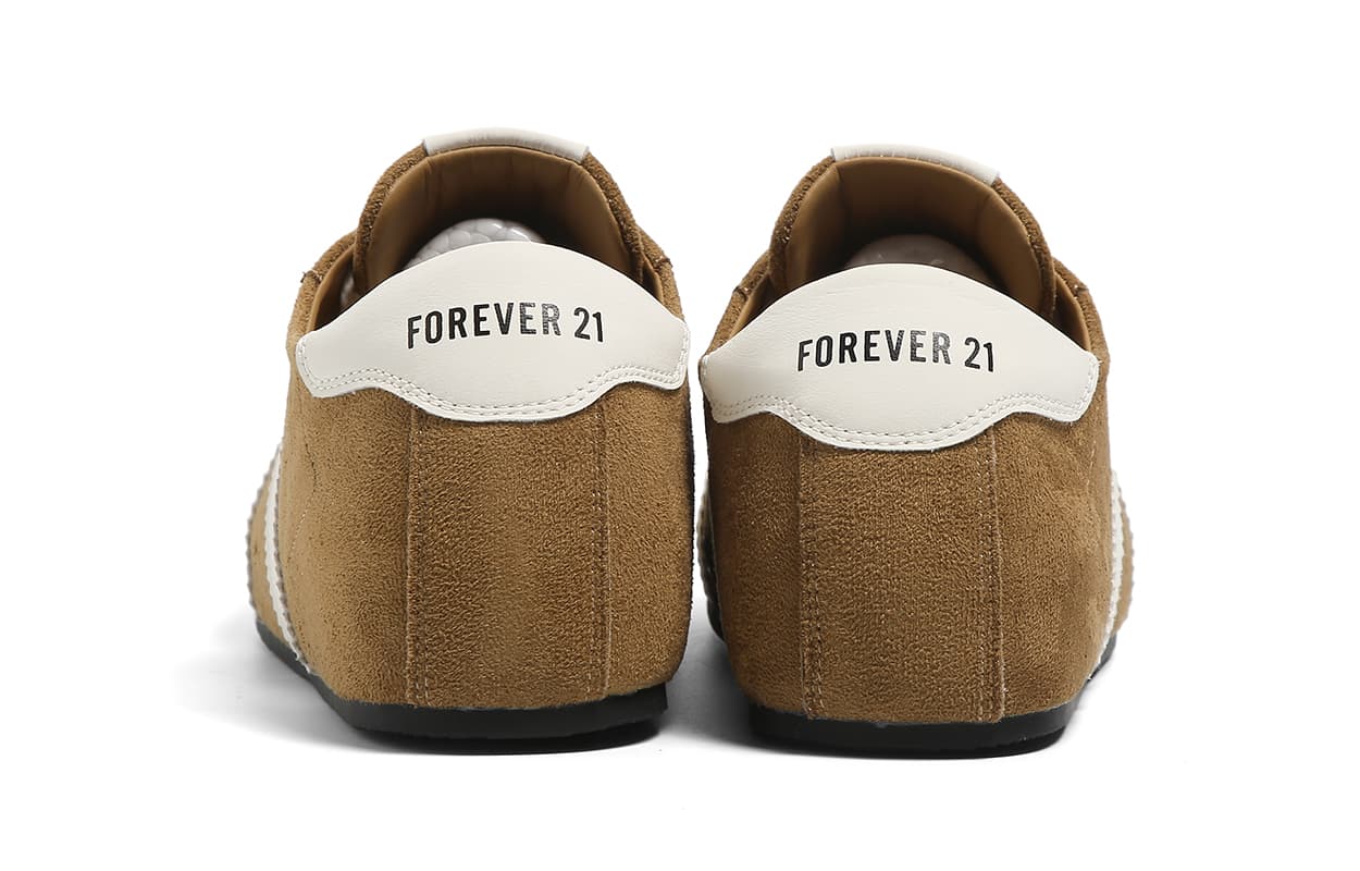 Кроссовки FOREVER 21 Износостойкие Дышащие Низкие Кеды Немецкие Армейские Женские - изображение 5