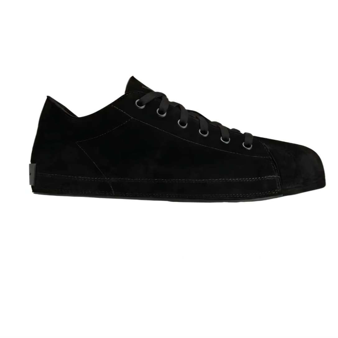 Кроссовки Y-3 Nizza STAR LO унисекс модные повседневные лоу-топы черный - изображение 2