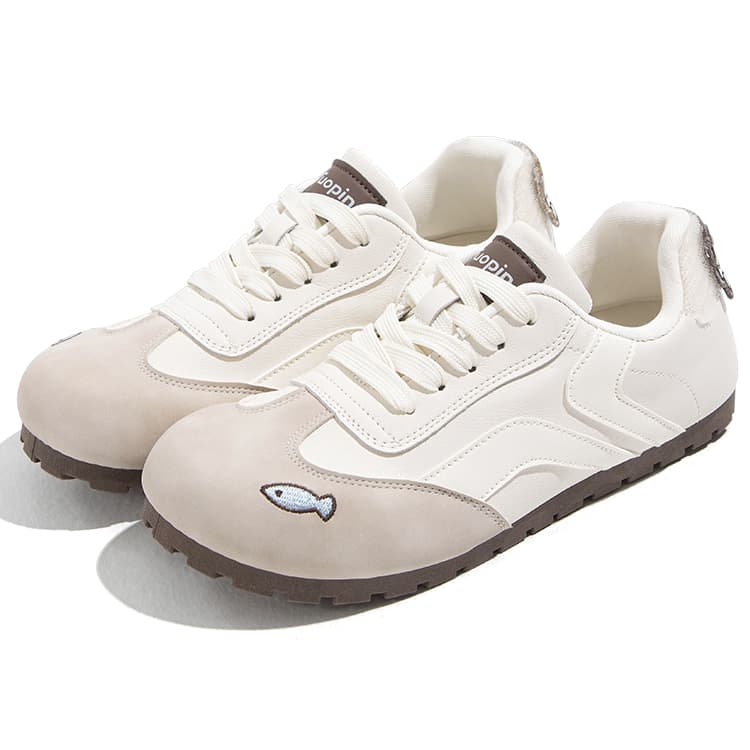 Кроссовки TUOPIN Pai Shoes Кошка Коробка для обуви Низкие кеды Немецкие армейские кроссовки Женские - изображение 2