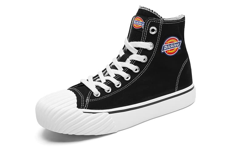Кеды Dickies High Top Canvas Sneakers Black - изображение 2