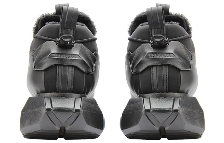 Ботинки зимние NORVINCY Snow Boots Black - изображение 4