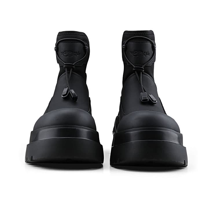 Сапоги HANQIAORIJI 5cm - изображение 5