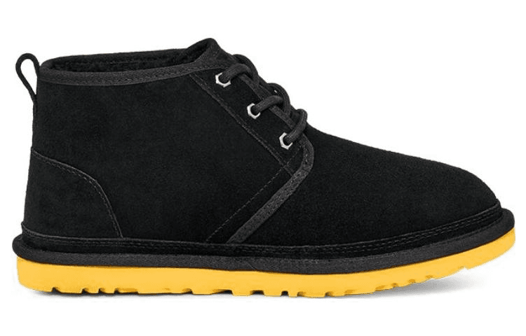 Ботинки зимние UGG Neumel Black - изображение 2