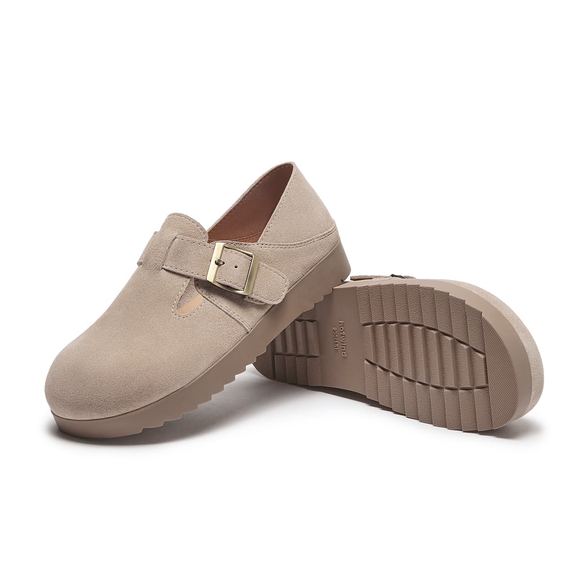 Сандалии Hotwind Pinecone Gray Collection Birkenstock Стиль Обувь Женские - изображение 8