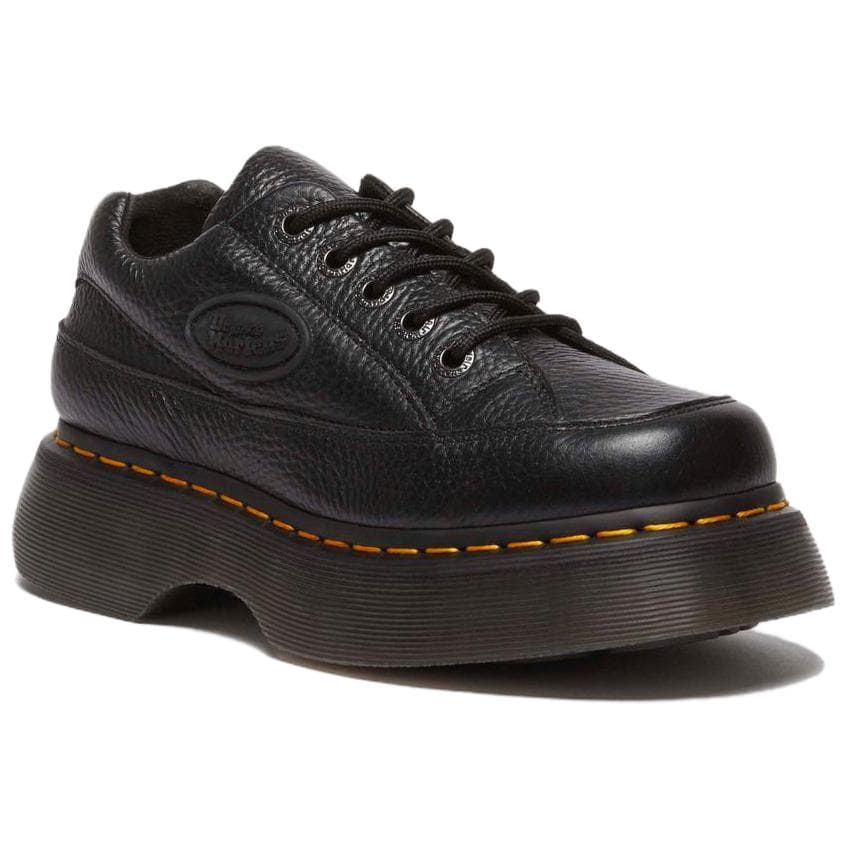 Тапочки Dr.Martens Buzz 5 Кожа Лаконичная Мода Повседневная Обувь Женская Черная - изображение 3